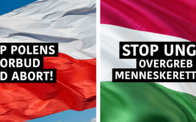 Ingen støtte til Polen og Ungarn før demokratiet er tilbage