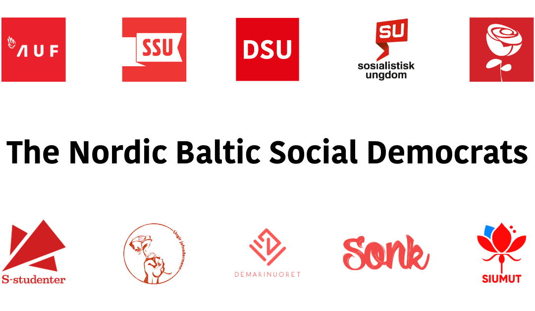The Nordic Baltic Socialdemocrats must get ready to work closer together!