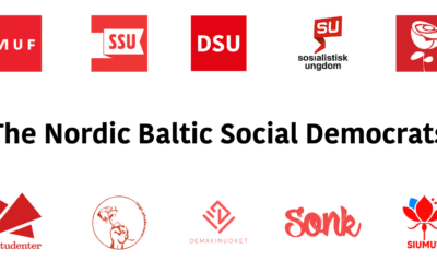 The Nordic Baltic Socialdemocrats must get ready to work closer together!