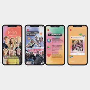 Indmeldelsesflyer. 50 stk.